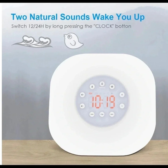 Amir wake up light fm radio sunrise in box - Picture 3 of 8